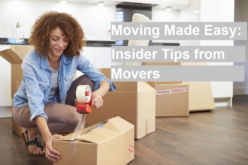 Insider Tips from Movers